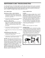 Предварительный просмотр 5 страницы Freemotion EPIC GZFW2131.2 Owner'S Manual