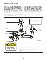 Preview for 3 page of Freemotion EPIC GZFW2154.2 Owner'S Manual