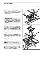 Preview for 6 page of Freemotion EPIC GZFW2174.2 Owner'S Manual