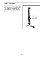 Предварительный просмотр 11 страницы Freemotion EPIC LEG EXTENSION GZFI8013.6 Owner'S Manual