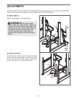 Preview for 4 page of Freemotion EPIC Military Press GZFW2164.1 Owner'S Manual