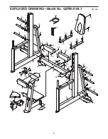 Preview for 7 page of Freemotion EPIC Military Press GZFW2164.1 Owner'S Manual