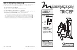 Preview for 16 page of Freemotion EPIC TRICEP GZFI8113.5 Owner'S Manual