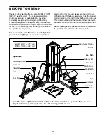 Preview for 5 page of Freemotion 1020 SY User Manual