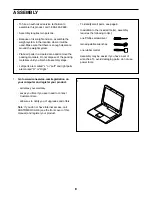 Preview for 8 page of Freemotion 1020 SY User Manual