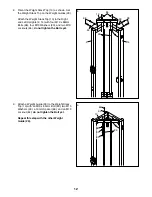 Preview for 12 page of Freemotion 1020 SY User Manual