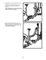 Preview for 15 page of Freemotion 1020 SY User Manual