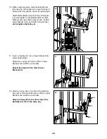 Preview for 18 page of Freemotion 1020 SY User Manual