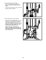 Preview for 19 page of Freemotion 1020 SY User Manual