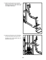 Preview for 20 page of Freemotion 1020 SY User Manual