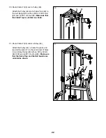 Preview for 22 page of Freemotion 1020 SY User Manual