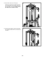 Preview for 23 page of Freemotion 1020 SY User Manual