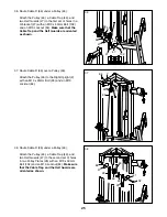 Preview for 25 page of Freemotion 1020 SY User Manual