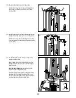 Preview for 26 page of Freemotion 1020 SY User Manual