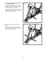 Preview for 27 page of Freemotion 1020 SY User Manual