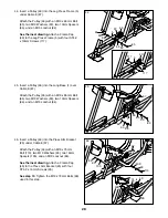 Preview for 28 page of Freemotion 1020 SY User Manual