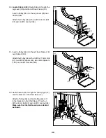 Preview for 30 page of Freemotion 1020 SY User Manual