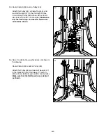 Preview for 31 page of Freemotion 1020 SY User Manual