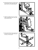 Preview for 34 page of Freemotion 1020 SY User Manual