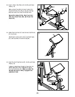 Preview for 35 page of Freemotion 1020 SY User Manual