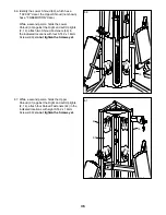 Preview for 36 page of Freemotion 1020 SY User Manual