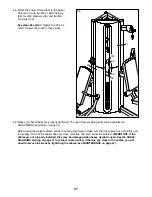 Preview for 37 page of Freemotion 1020 SY User Manual