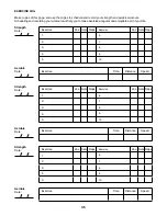 Preview for 45 page of Freemotion 1020 SY User Manual