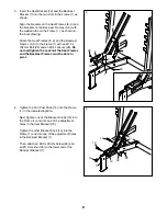 Предварительный просмотр 8 страницы Freemotion 220 BE User Manual