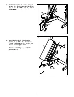 Предварительный просмотр 9 страницы Freemotion 220 BE User Manual