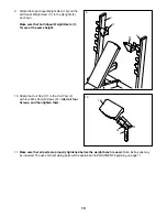 Preview for 10 page of Freemotion 220 BE User Manual