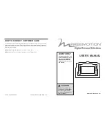 Freemotion 283590 R0809A User Manual preview