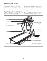 Preview for 5 page of Freemotion 3000 XLS User Manual