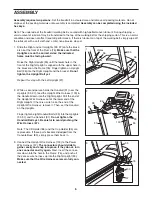 Preview for 6 page of Freemotion 3000 XLS User Manual