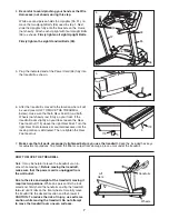 Preview for 7 page of Freemotion 3000 XLS User Manual