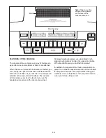 Preview for 10 page of Freemotion 3000 XLS User Manual