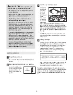 Preview for 11 page of Freemotion 3000 XLS User Manual