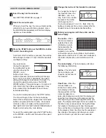 Preview for 12 page of Freemotion 3000 XLS User Manual