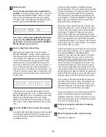 Preview for 16 page of Freemotion 3000 XLS User Manual