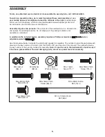 Preview for 5 page of Freemotion 310r User Manual