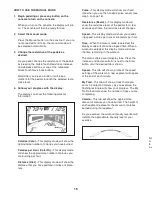 Preview for 15 page of Freemotion 310r User Manual