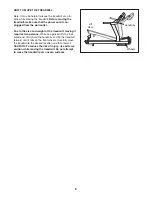 Предварительный просмотр 8 страницы Freemotion 4000XLS User Manual