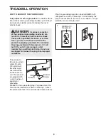 Предварительный просмотр 9 страницы Freemotion 4000XLS User Manual