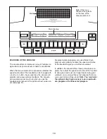 Предварительный просмотр 10 страницы Freemotion 4000XLS User Manual