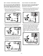 Предварительный просмотр 19 страницы Freemotion 4000XLS User Manual