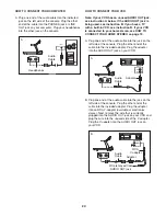 Предварительный просмотр 20 страницы Freemotion 4000XLS User Manual