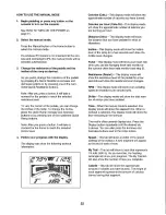 Preview for 22 page of Freemotion 455 SFEL58014.0 User Manual