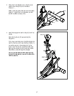 Preview for 7 page of Freemotion 510 Rear Drive User Manual