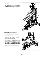 Preview for 11 page of Freemotion 510 Rear Drive User Manual