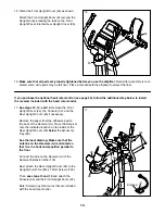 Preview for 14 page of Freemotion 510 Rear Drive User Manual