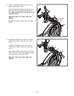 Preview for 12 page of Freemotion 570 Interactive SFEL51411.0 User Manual